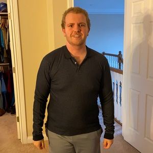 Denim & flower Ricky Singh Large polo